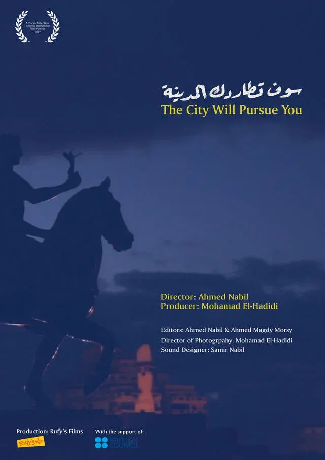 Poster for The City Will Pursue You