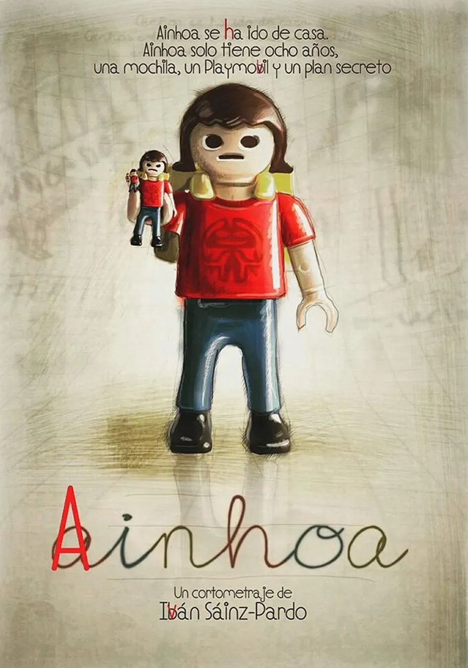 Poster of the movie Ainhoa
