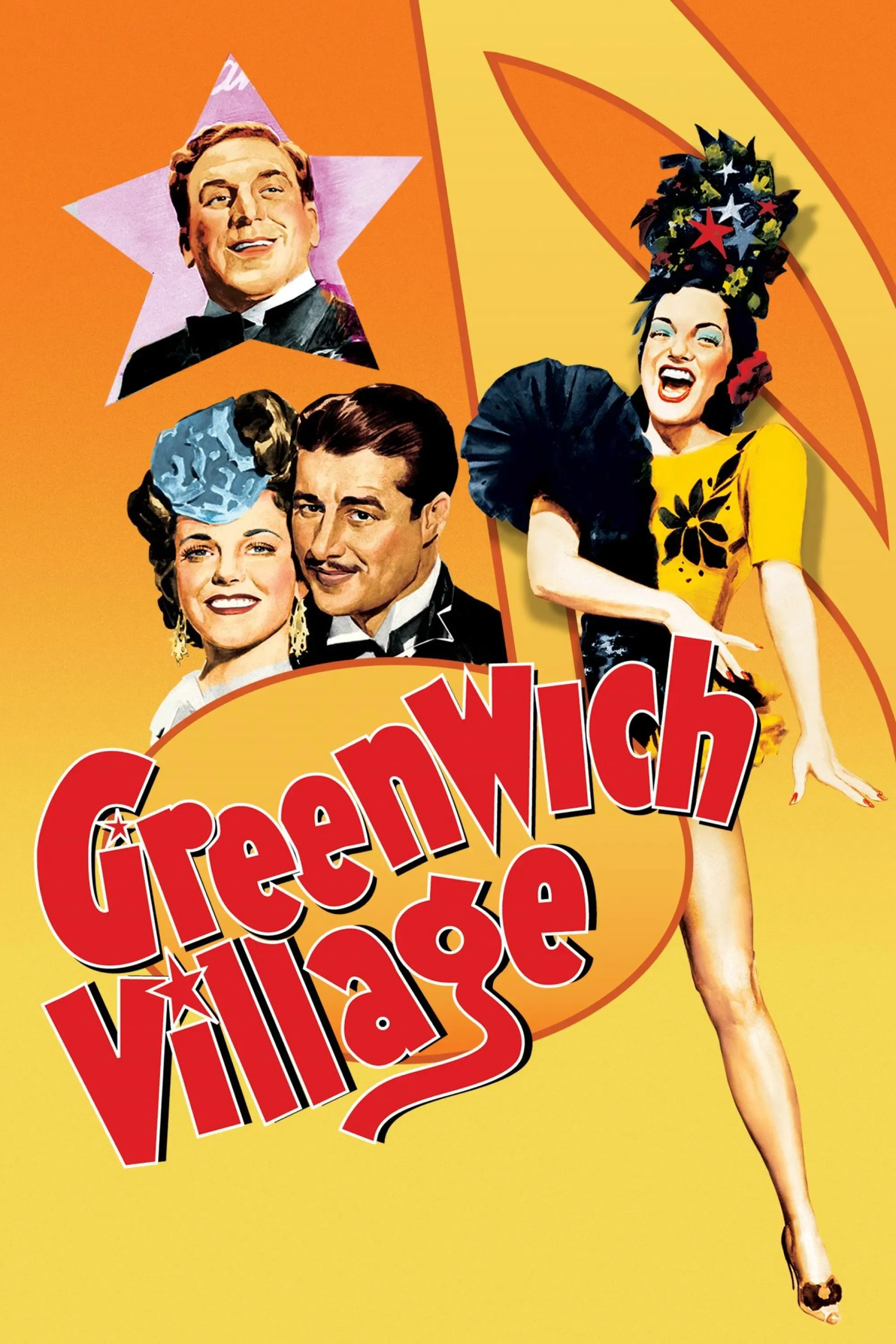 Poster of the movie Greenwich Village