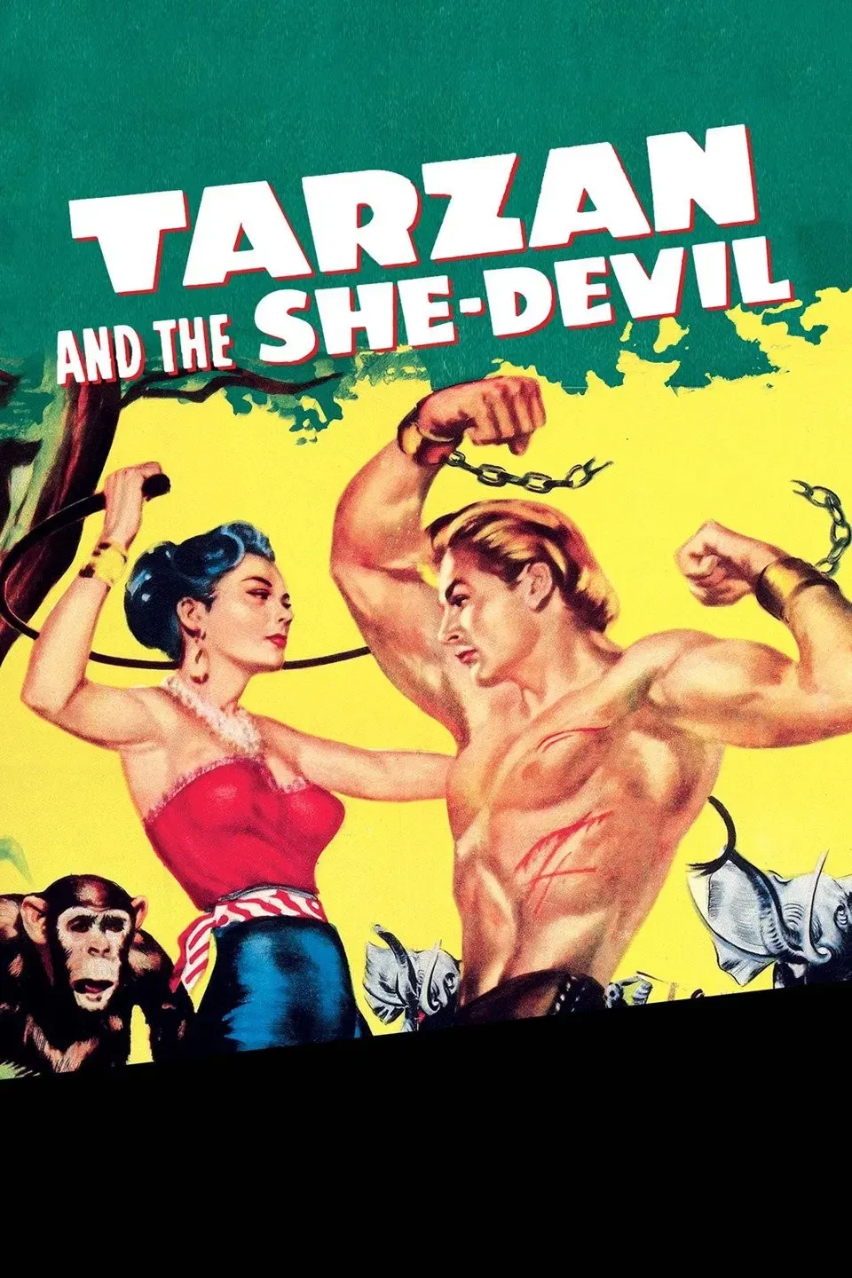Poster of the movie Tarzan and the She-Devil