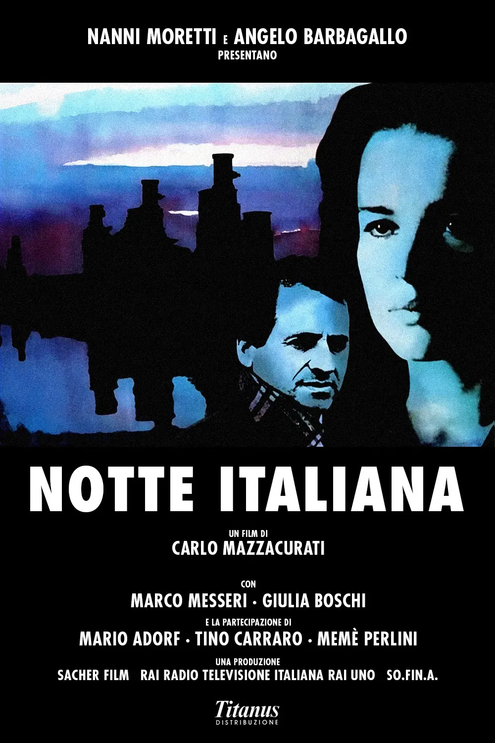Poster of the movie Notte italiana