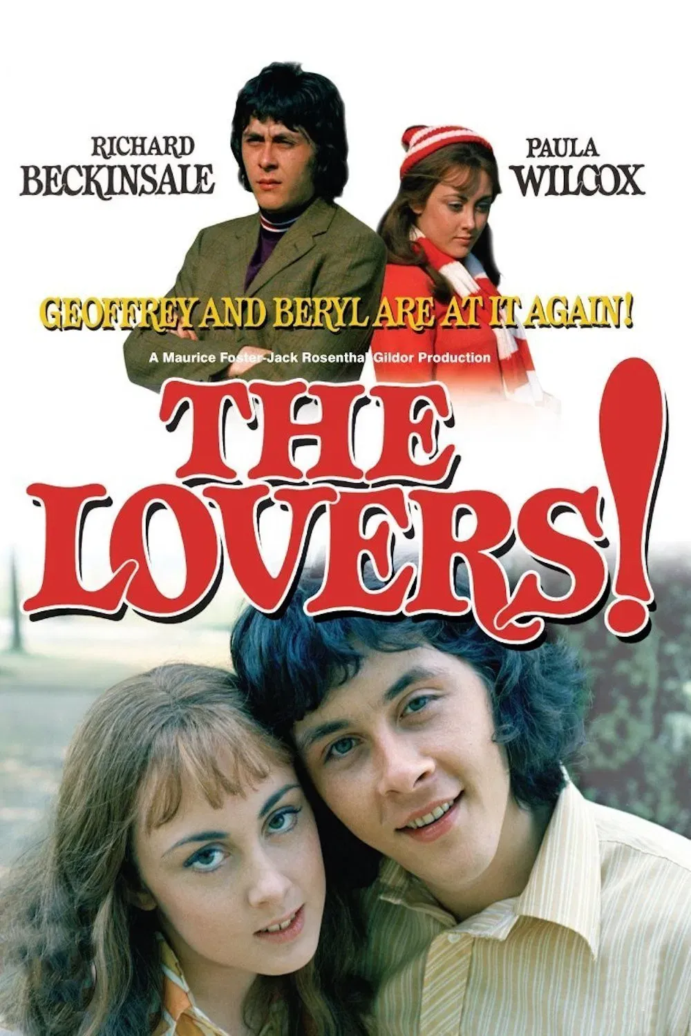 Poster of the movie The Lovers!