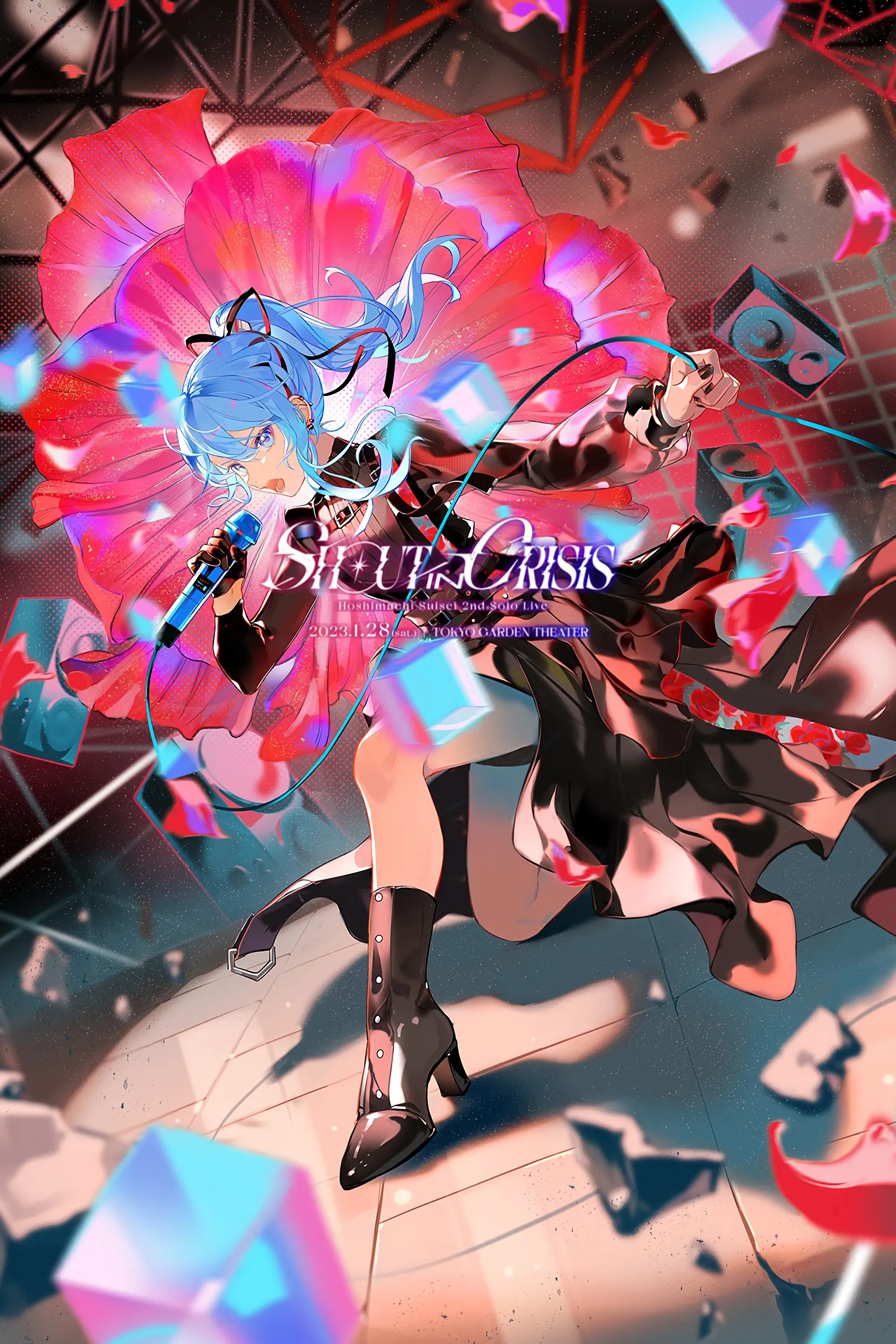 Poster of the movie Hoshimachi Suisei 2nd Solo Live "Shout in Crisis"