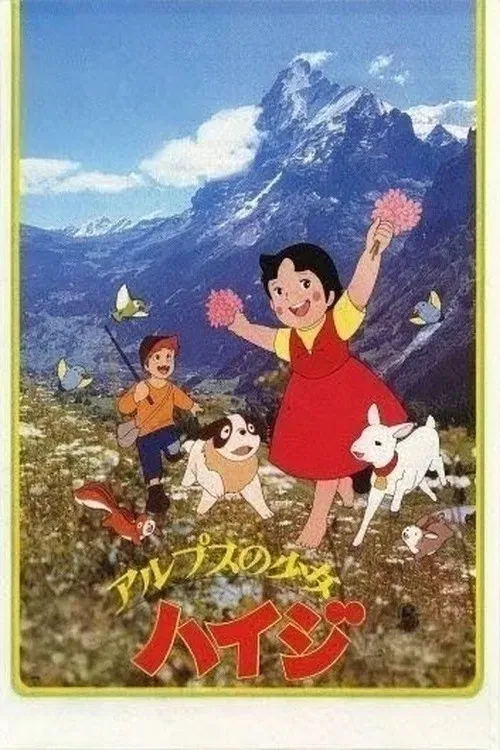 Poster of the movie The Story of Heidi