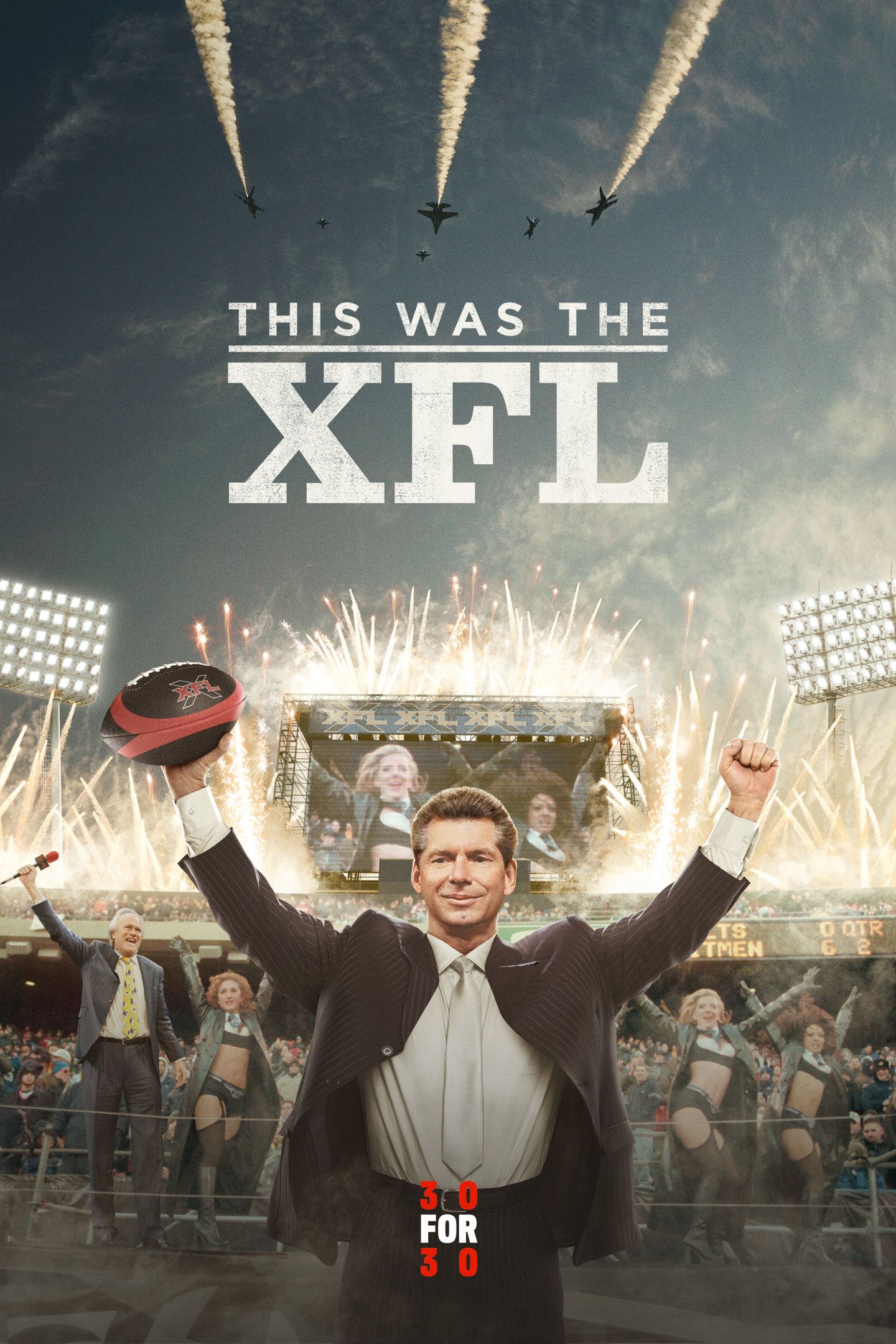 Poster of the movie This Was the XFL