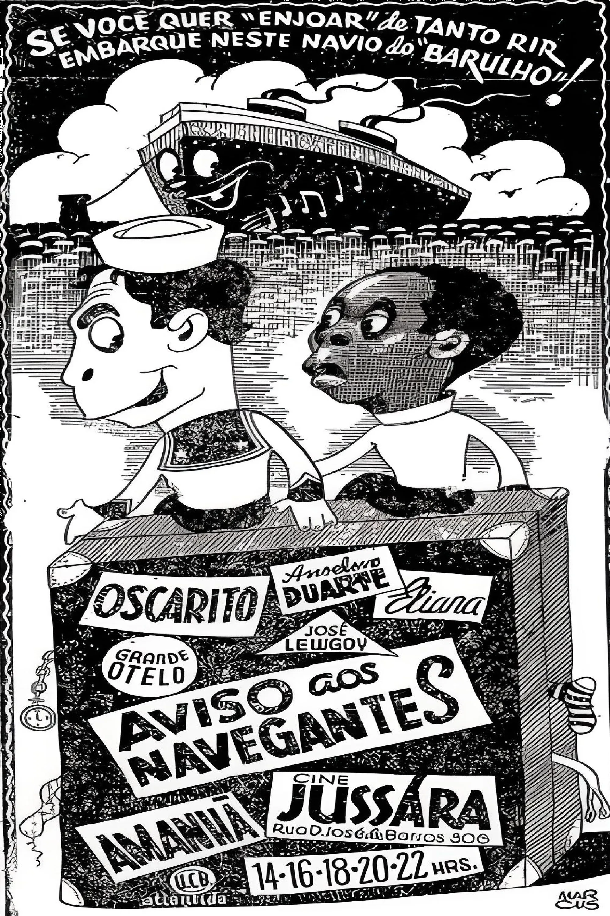 Poster of the movie Aviso aos Navegantes