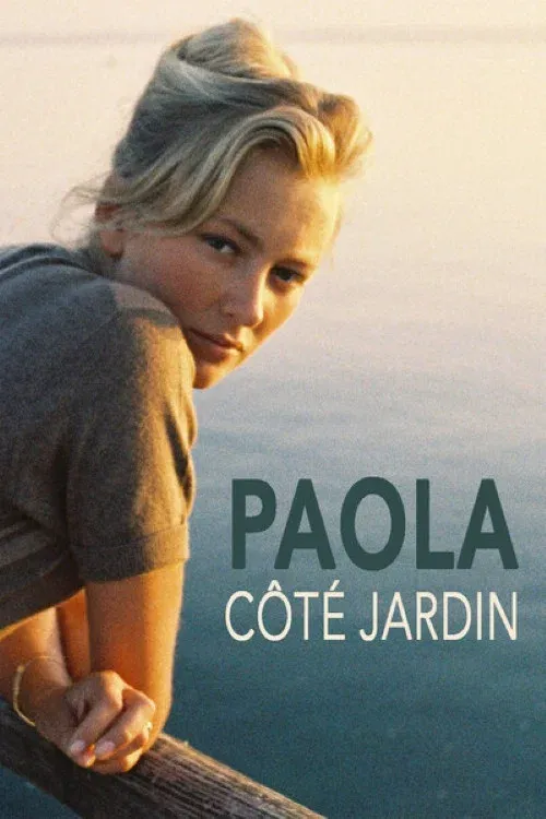 Poster for Paola, côté jardin