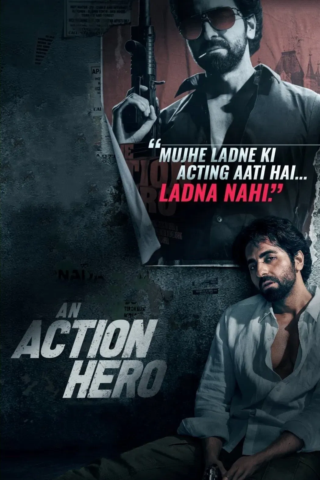 Poster of the movie An Action Hero