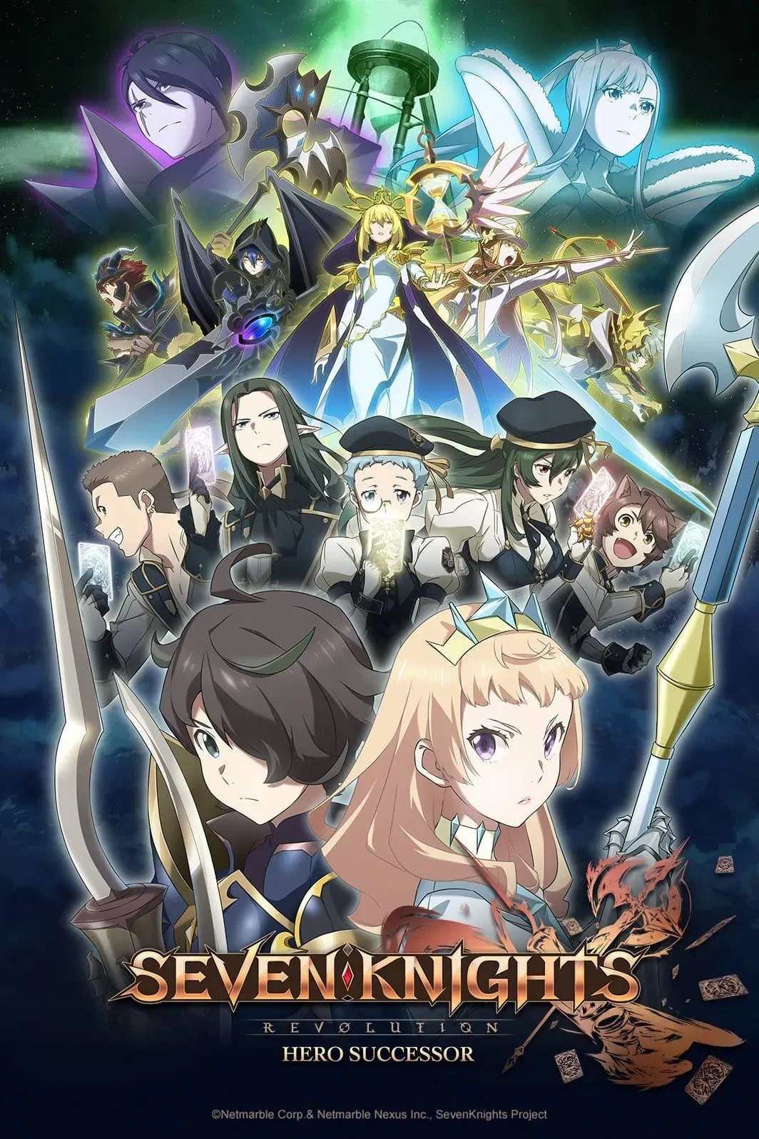 Poster of Seven Knights Revolution: Hero Successor