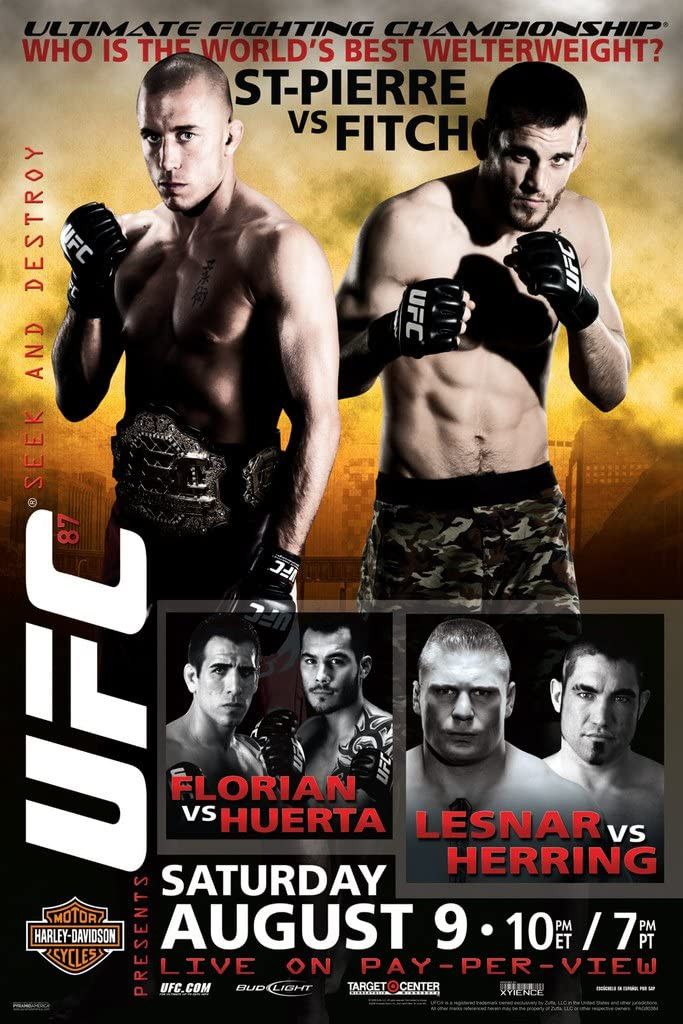 Poster of the movie UFC 87: Seek and Destroy