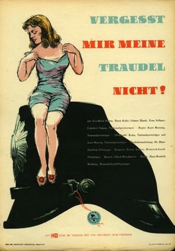 Poster for Don't Forget My Little Traudel