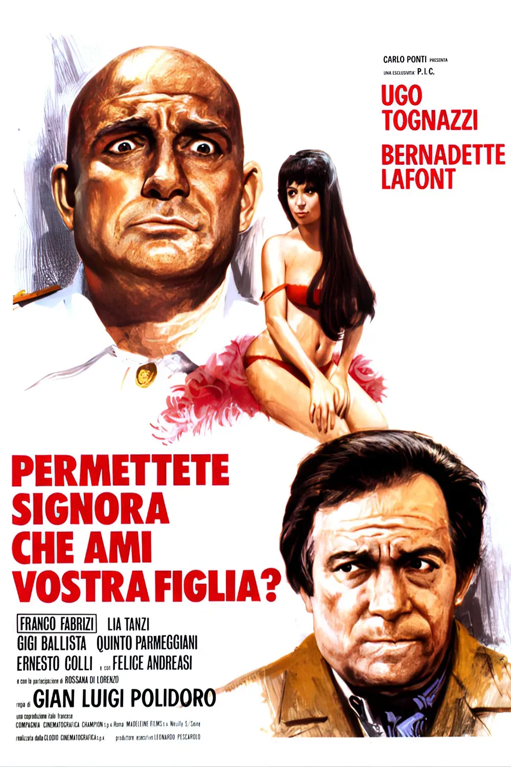 Poster of the movie Permettete signora che ami vostra figlia?
