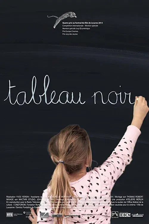 Poster of the movie Tableau noir