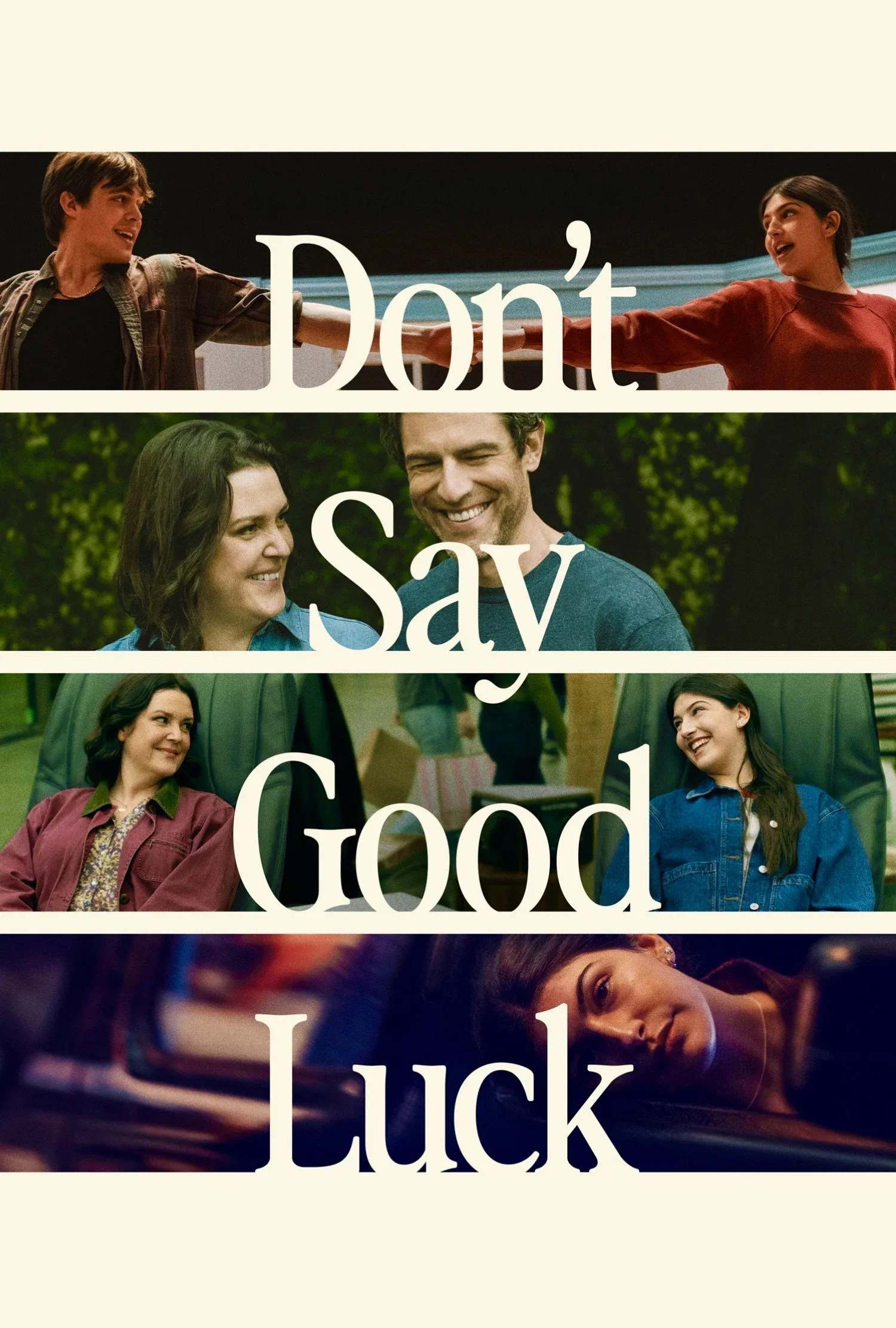 Poster for Don't Say Good Luck