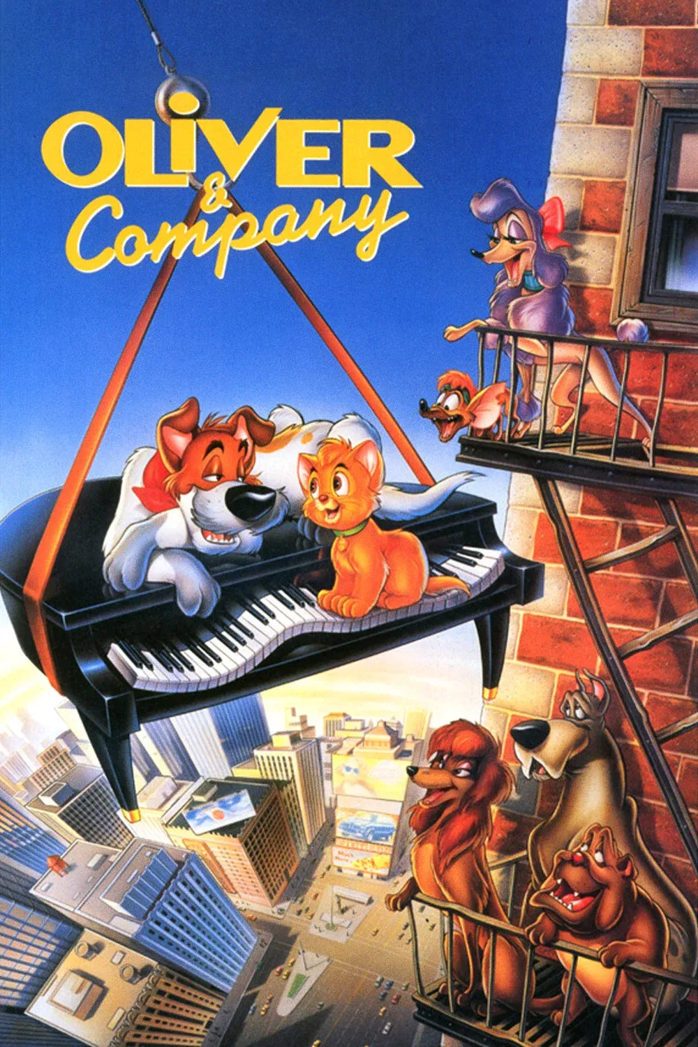 Poster of the movie Oliver & Company