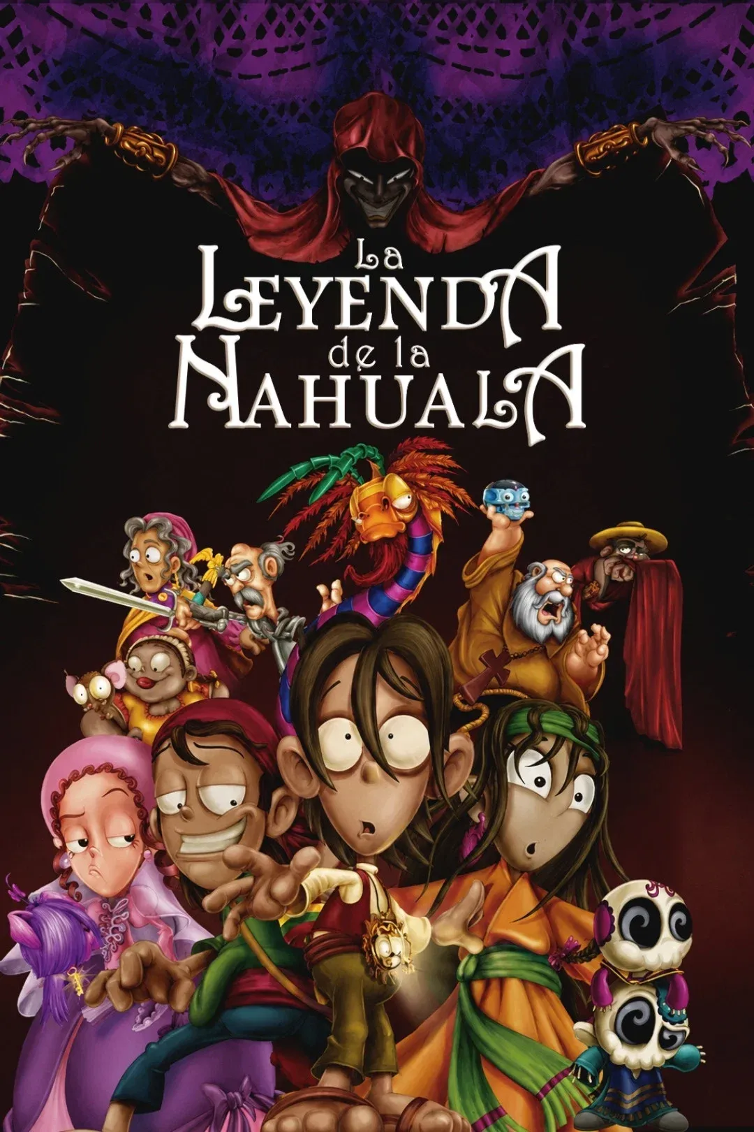 Poster of the movie The Legend of the Nahuala