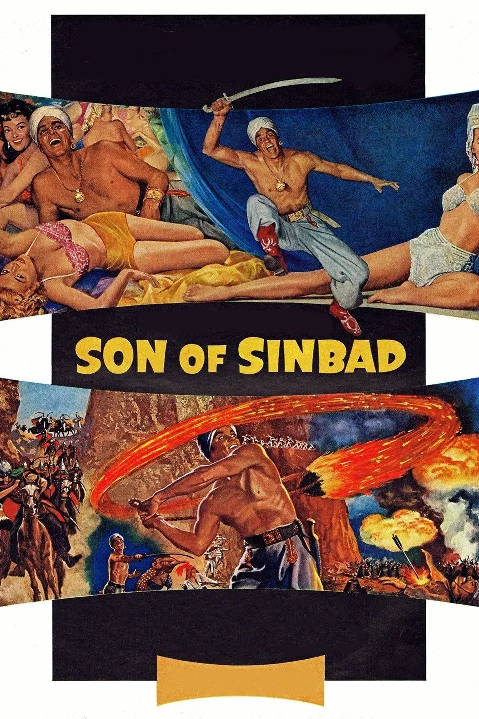 Poster of the movie Son of Sinbad