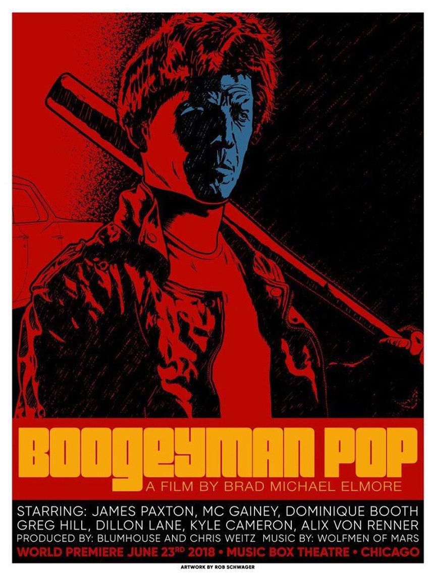 Poster for Boogeyman Pop