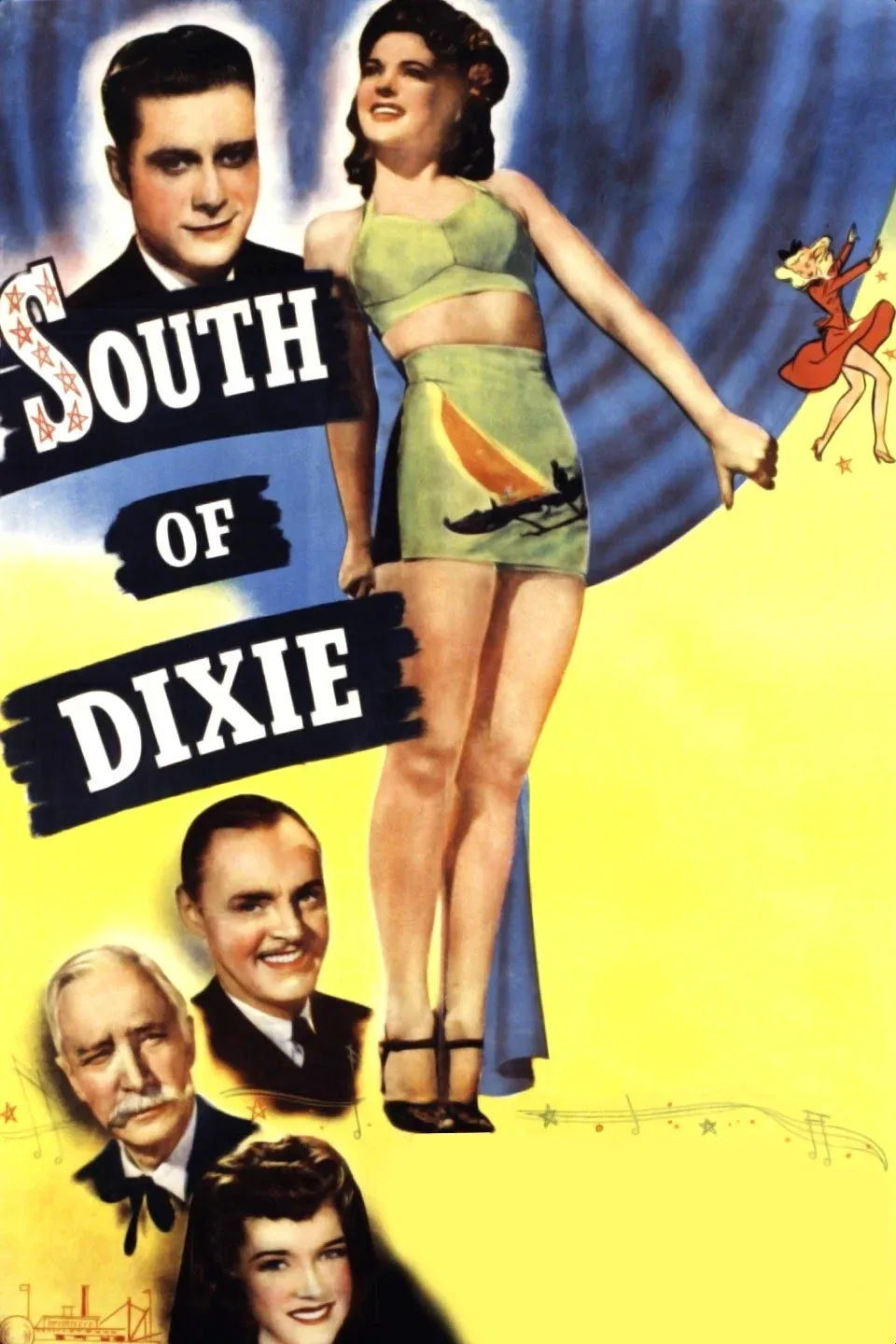 Poster for South of Dixie