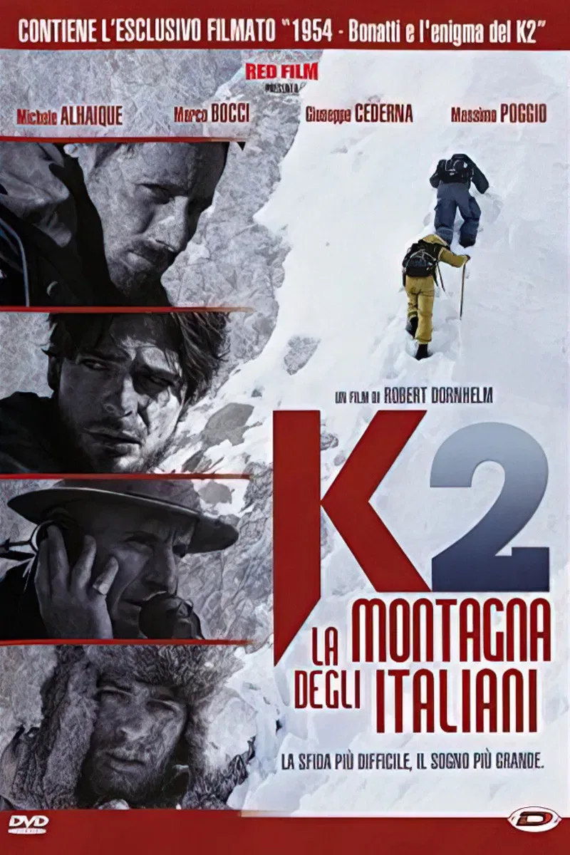 Poster of the movie K2 - La montagna degli Italiani