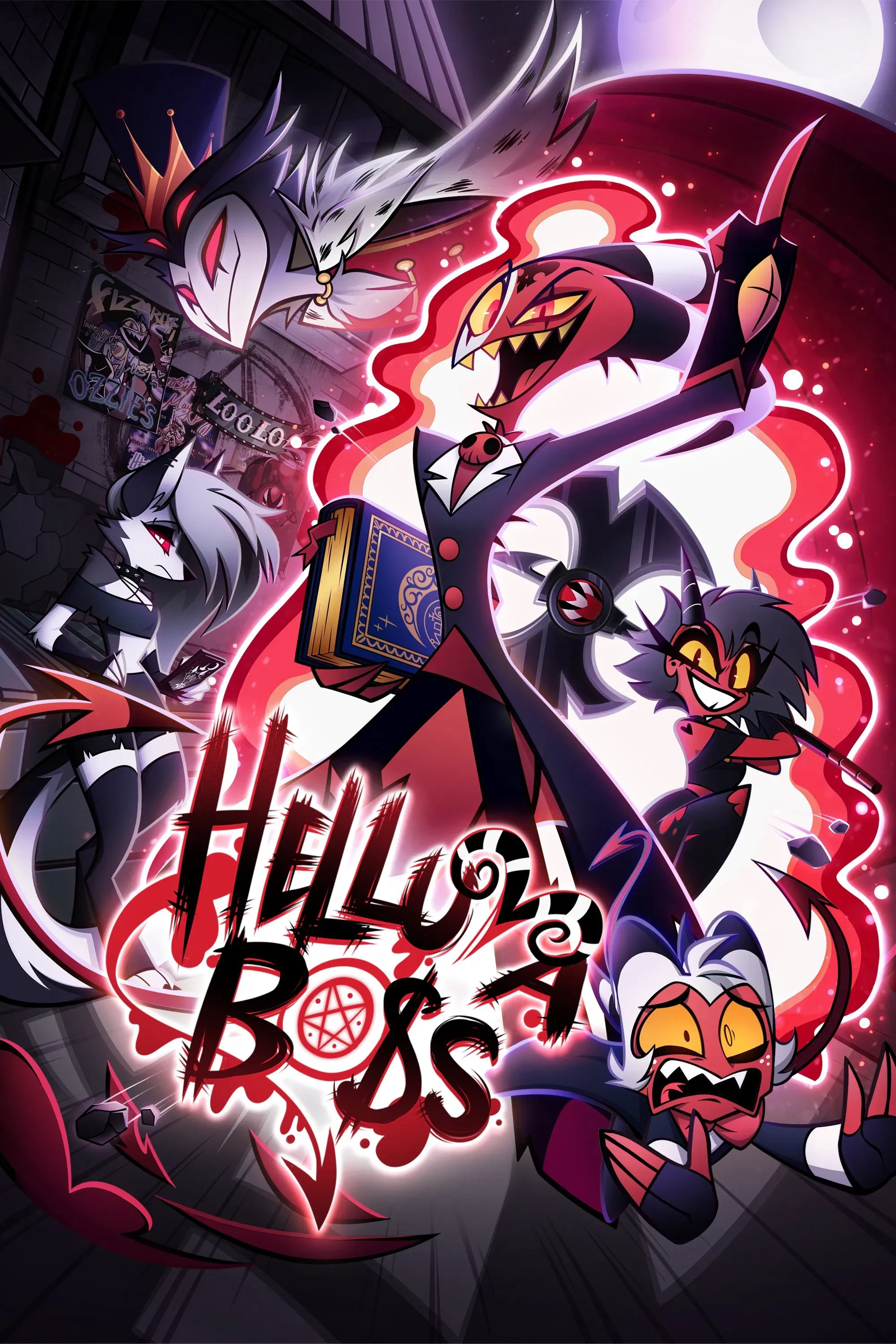 Poster of Helluva Boss