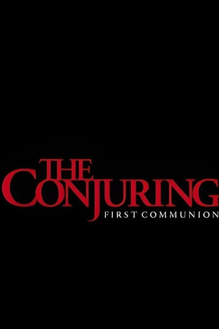 Poster for The Conjuring: First Communion