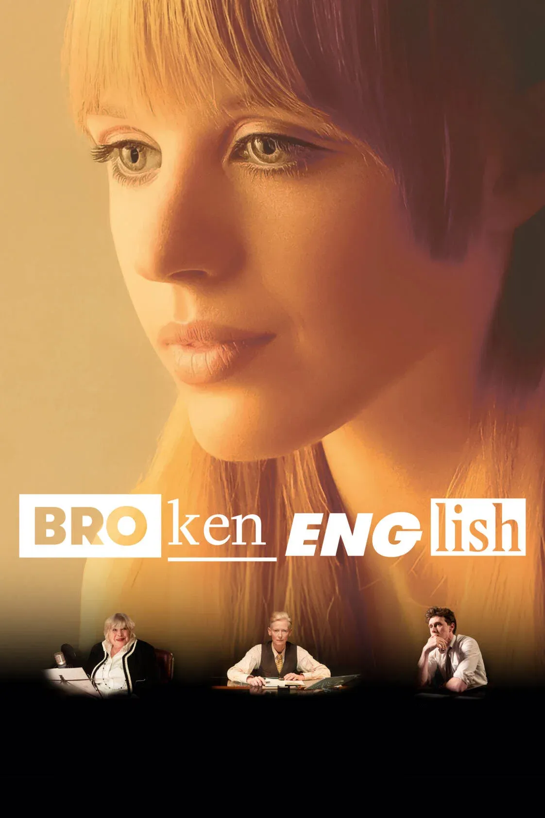 Poster for Broken English