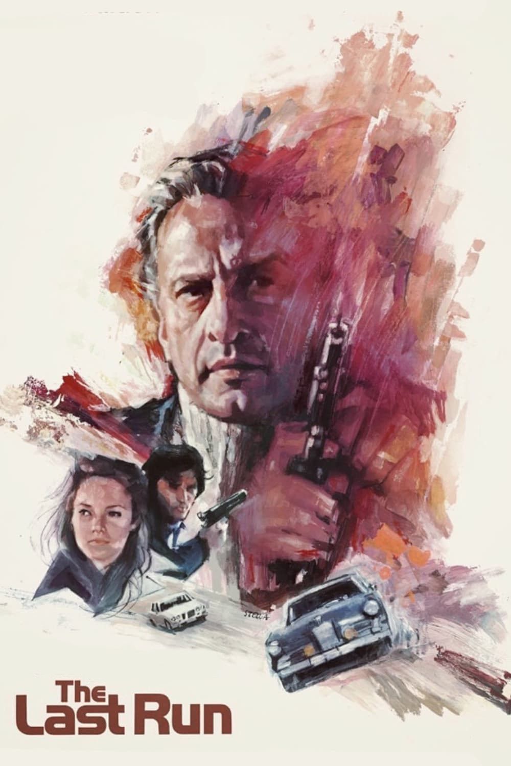 Poster of the movie The Last Run