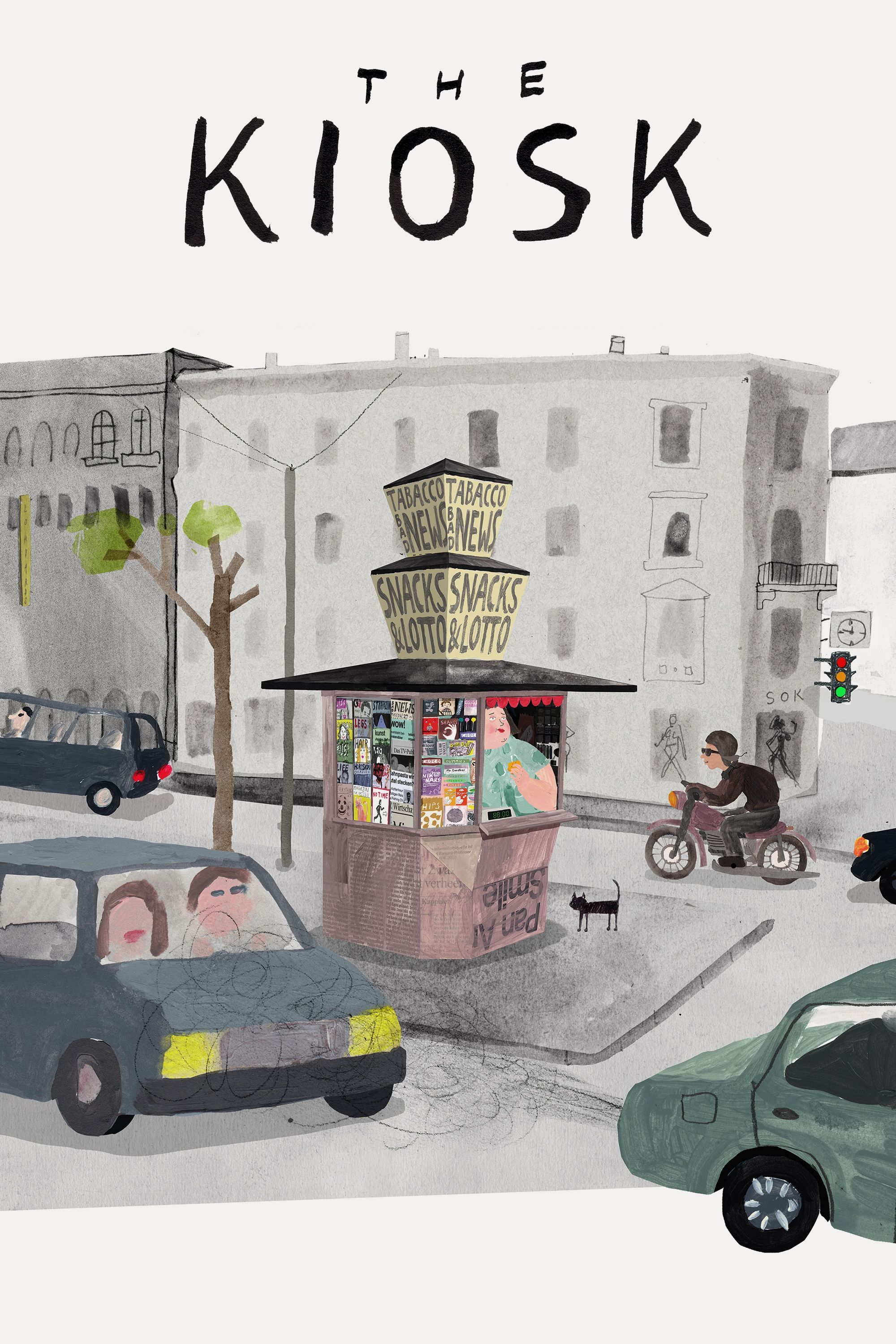 Poster of the movie The Kiosk