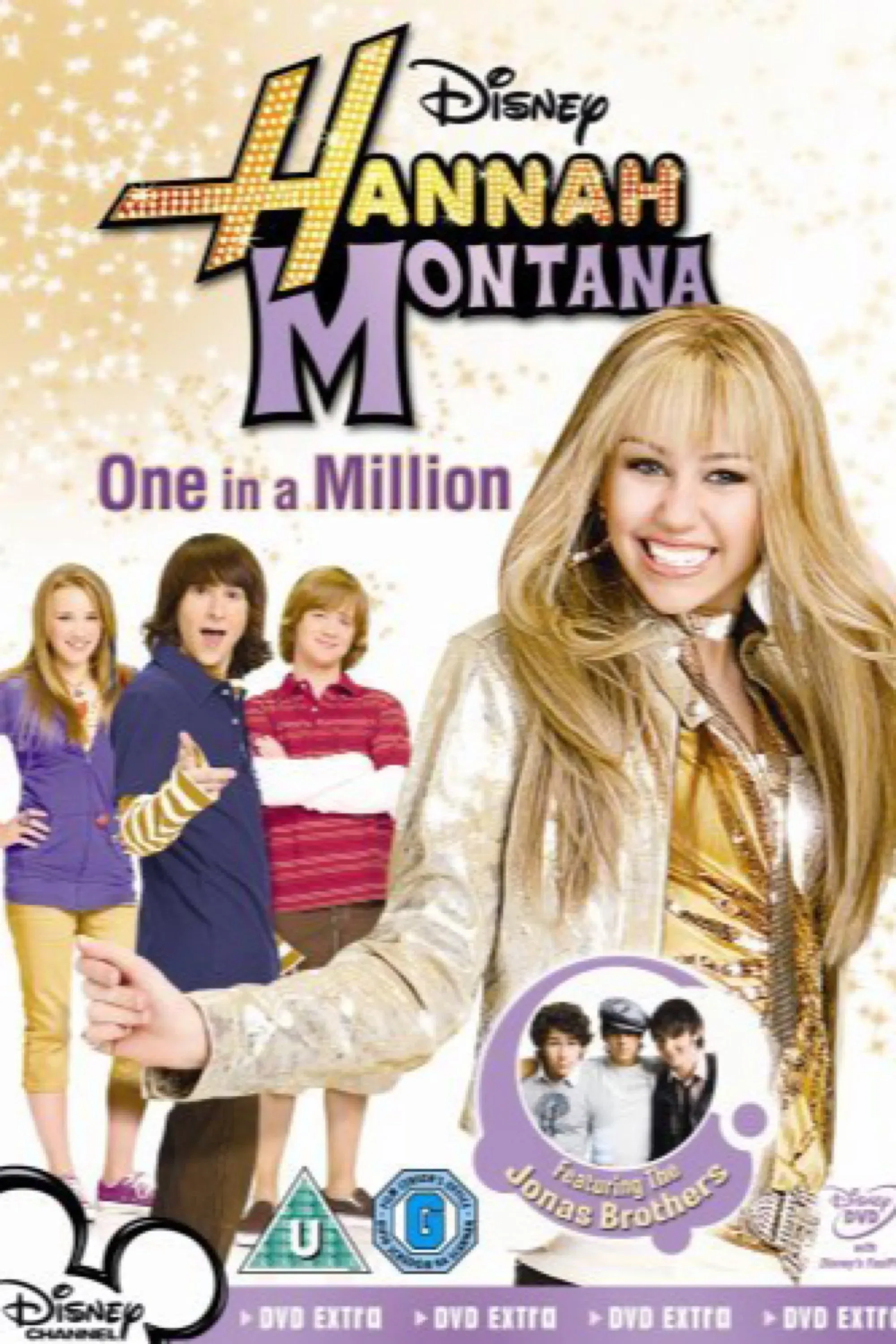 Poster of the movie Hannah Montana: One in a Million