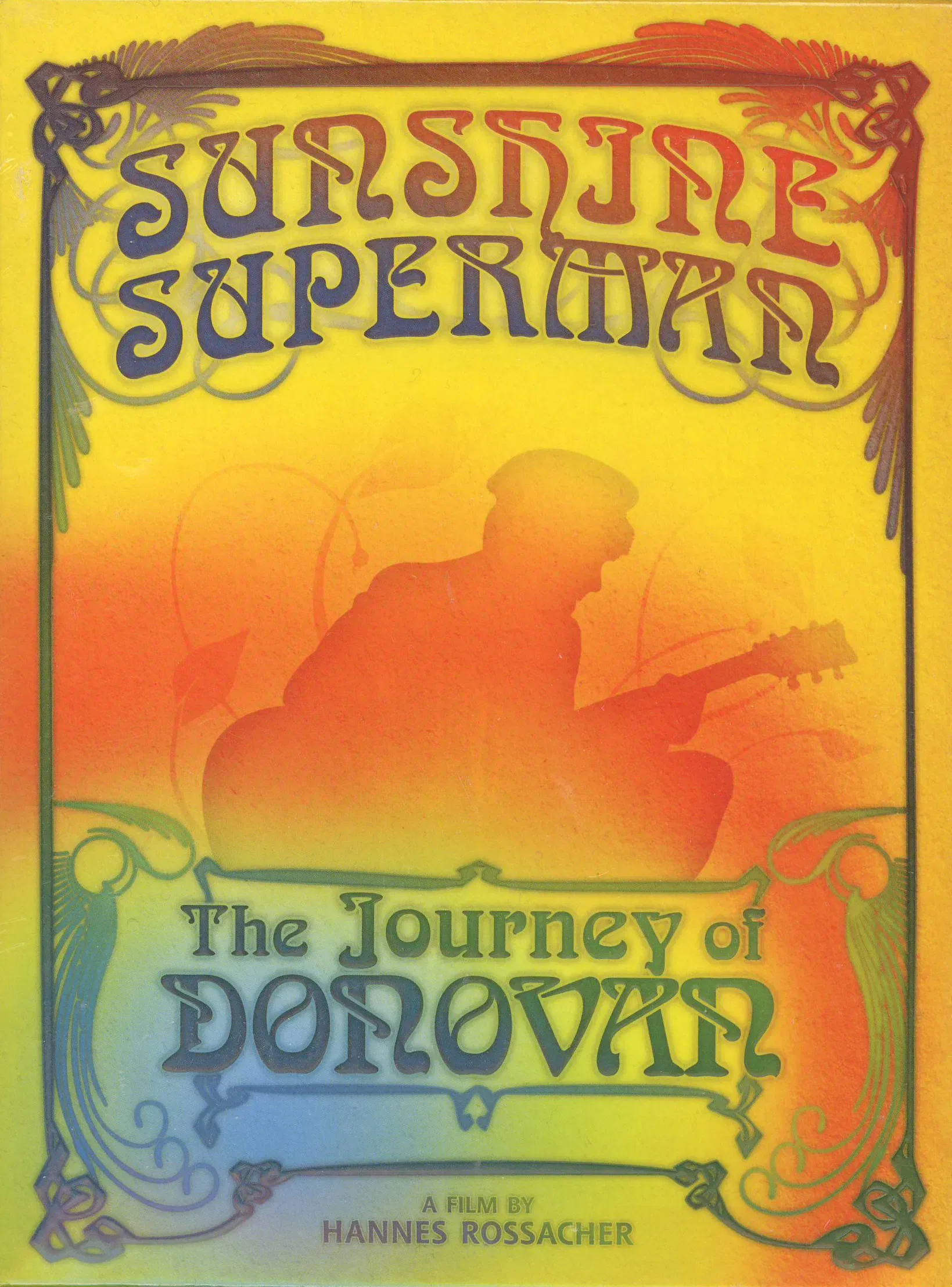 Poster of the movie Sunshine Superman: The Journey of Donovan
