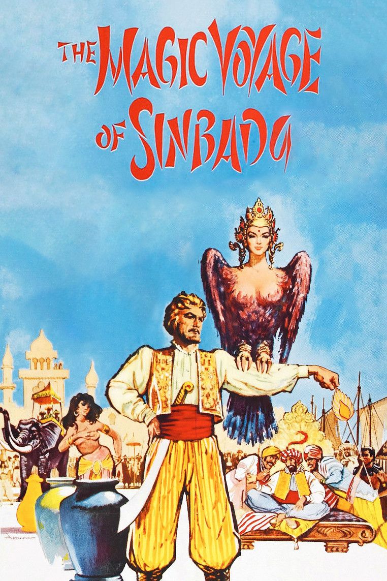 Poster of the movie The Magic Voyage of Sinbad