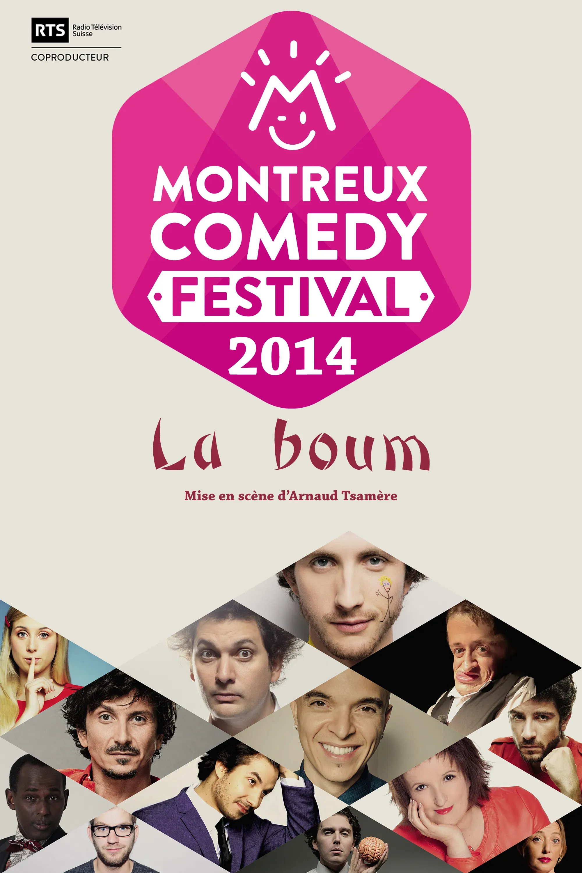 Poster of the movie Montreux Comedy Festival 2014 - La Boum