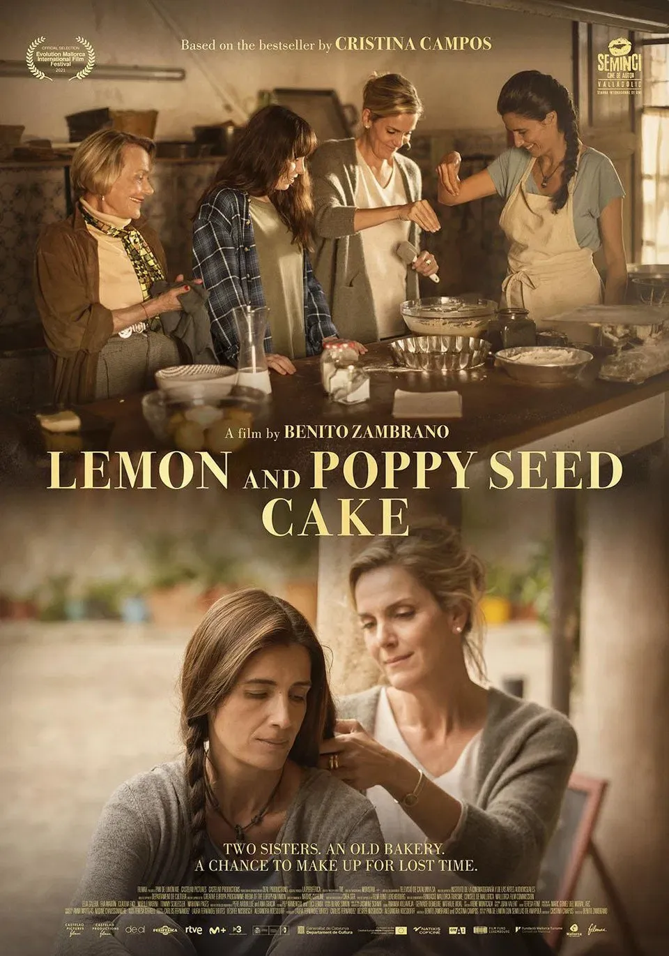 Poster of the movie Lemon and Poppy Seed Cake