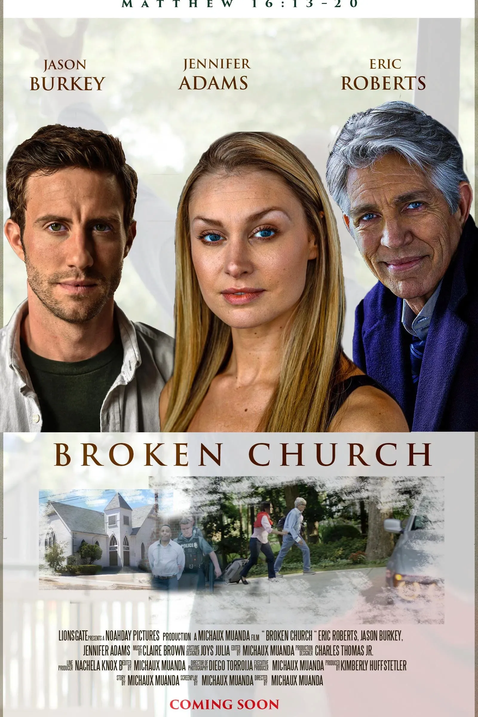 Poster of the movie Broken Church