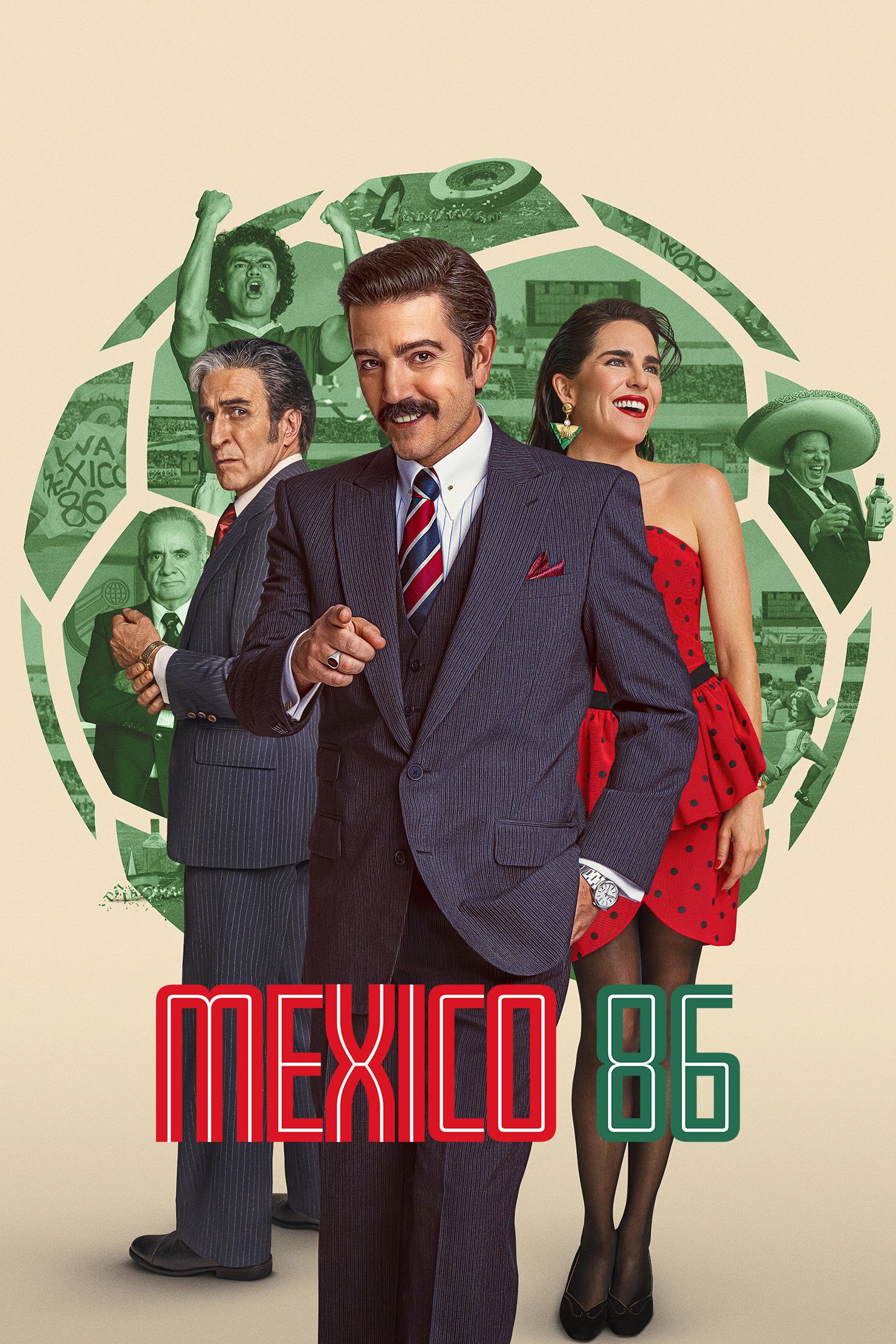 Poster for Mexico 86