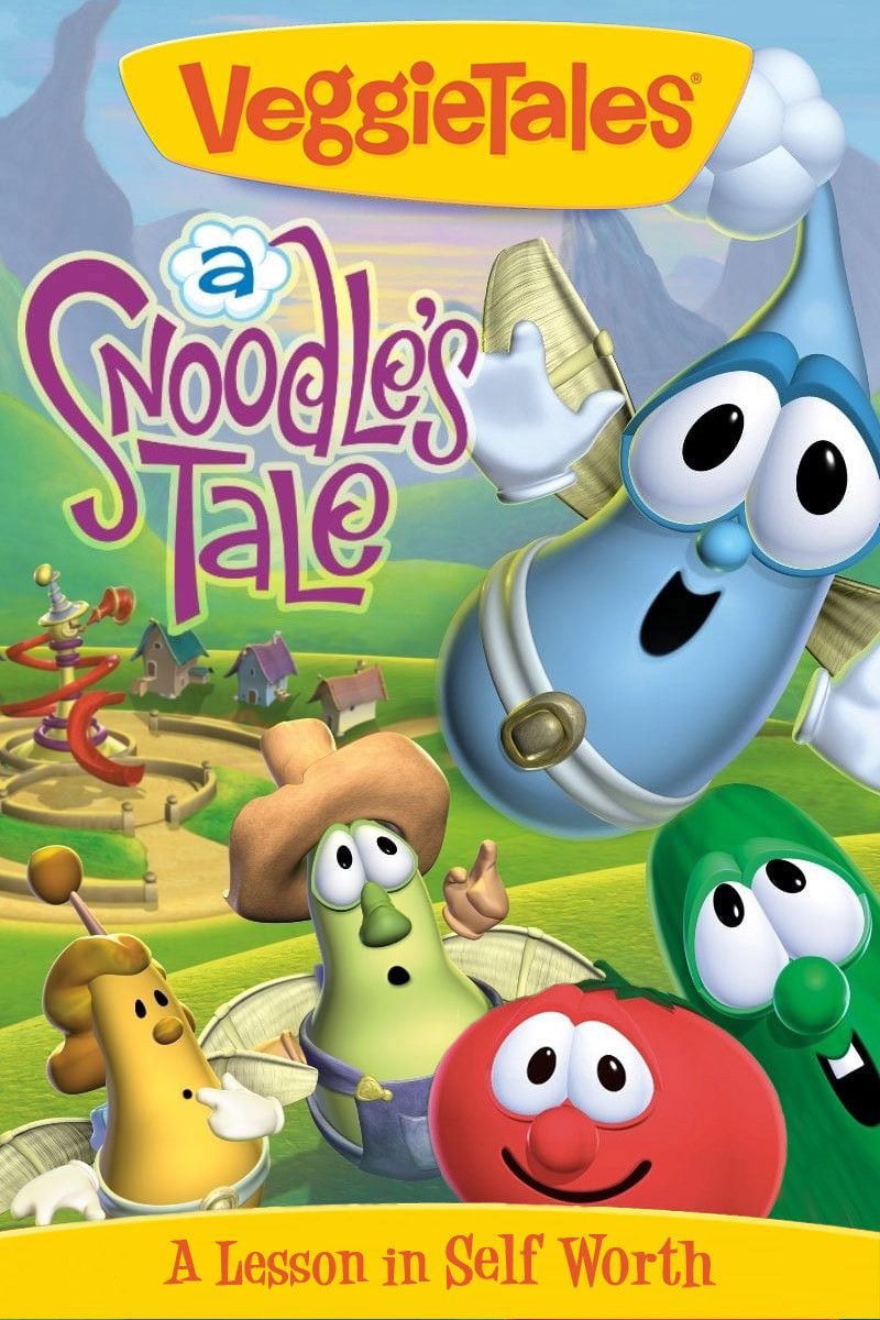 Poster of the movie VeggieTales: A Snoodle's Tale
