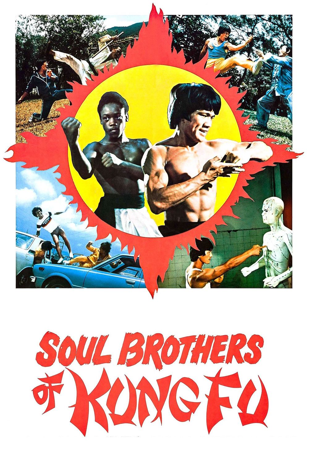 Poster of the movie Soul Brothers of Kung Fu