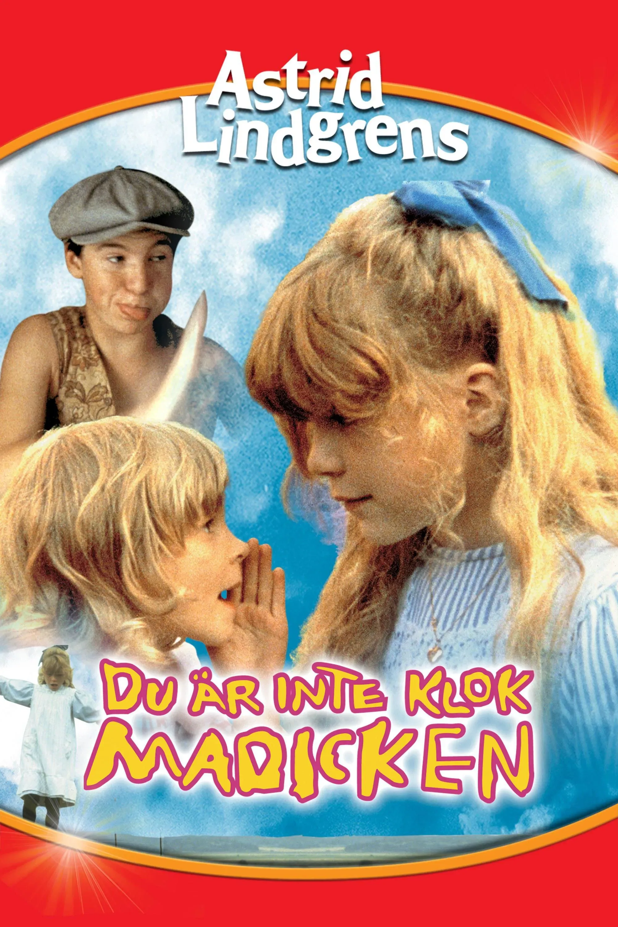Poster of the movie You're Out of Your Mind, Madicken