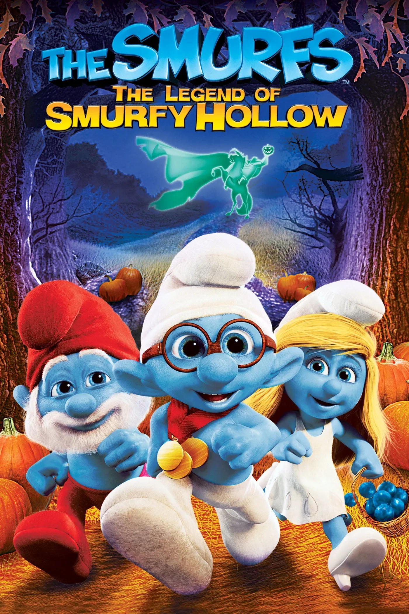 Poster of the movie The Smurfs: The Legend of Smurfy Hollow