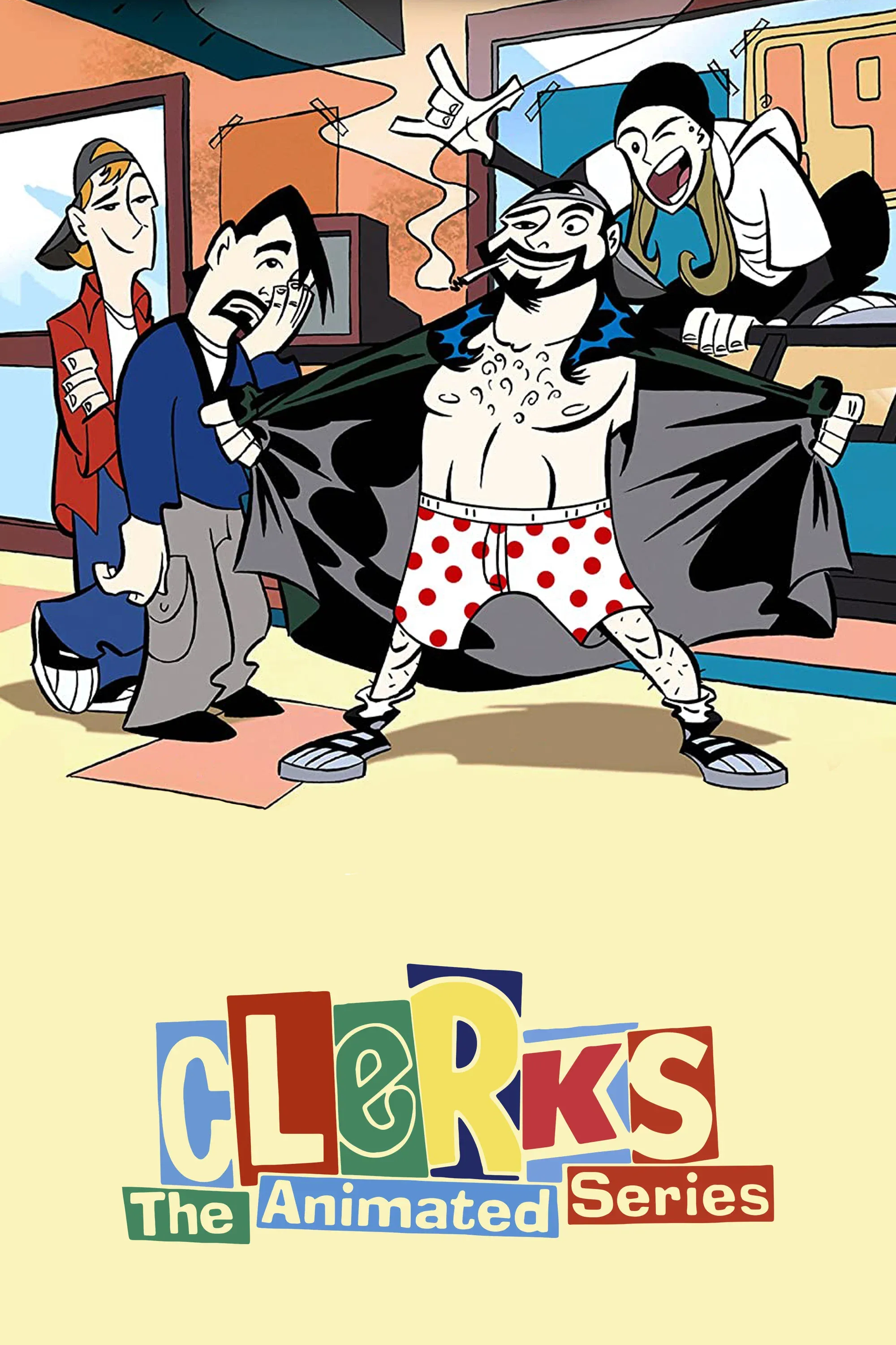 Poster of Clerks