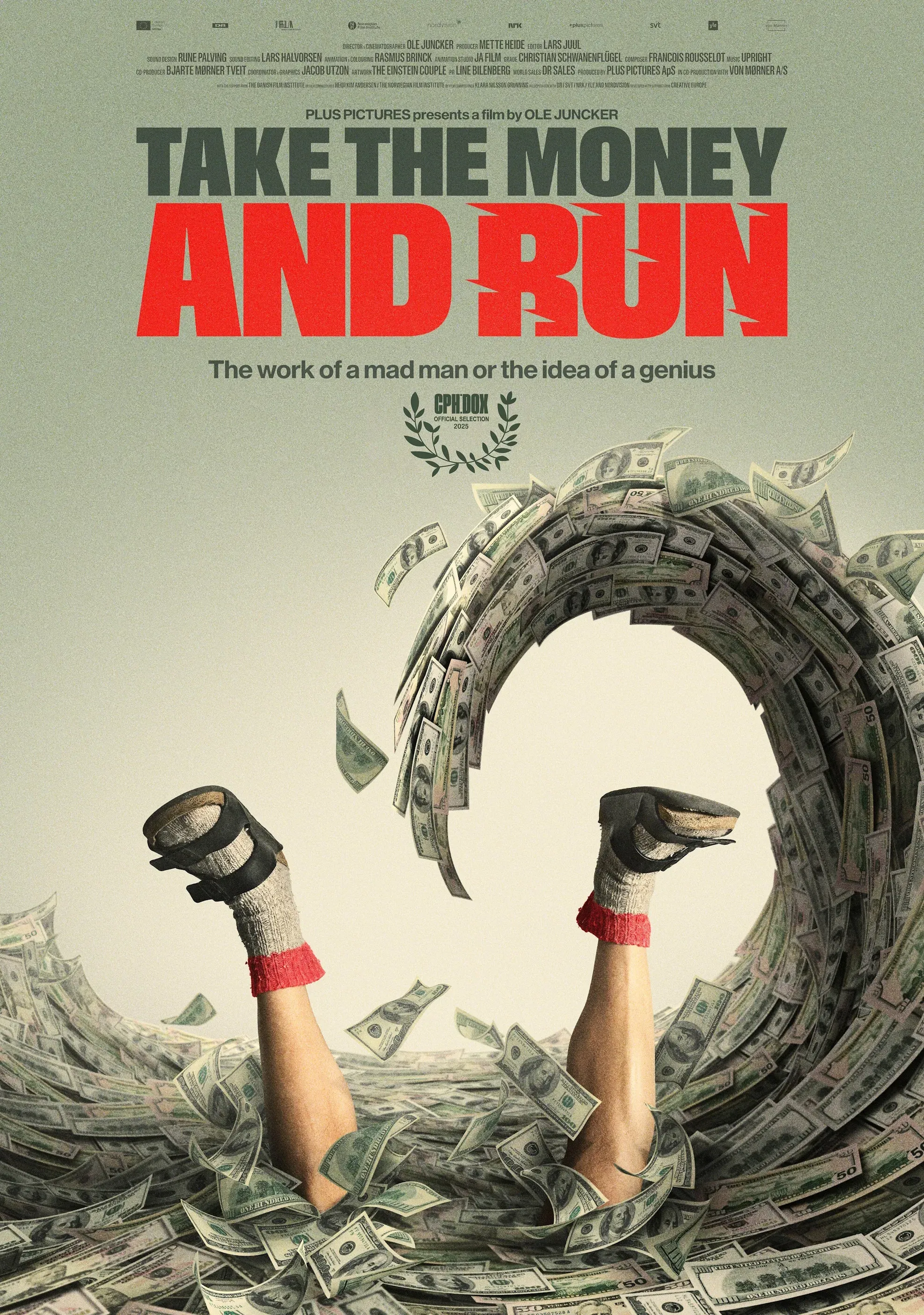Poster of the movie Take the Money and Run