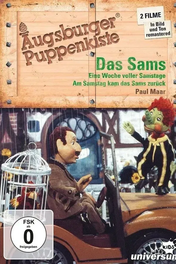 Poster of the movie Augsburger Puppenkiste - Eine Woche voller Samstage