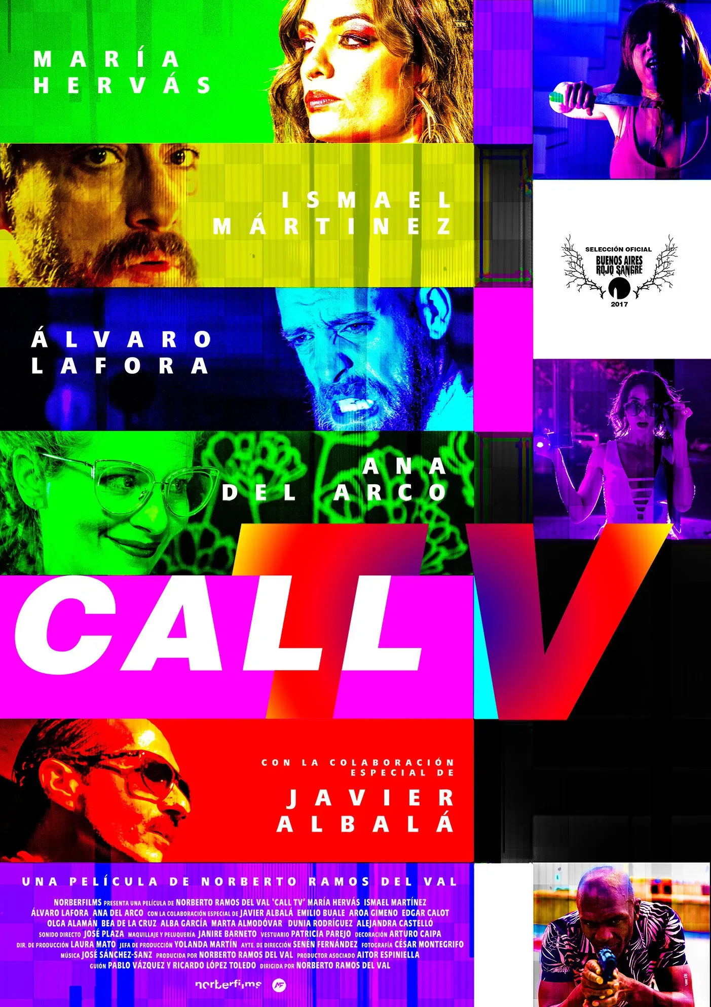 Poster of the movie CALL TV