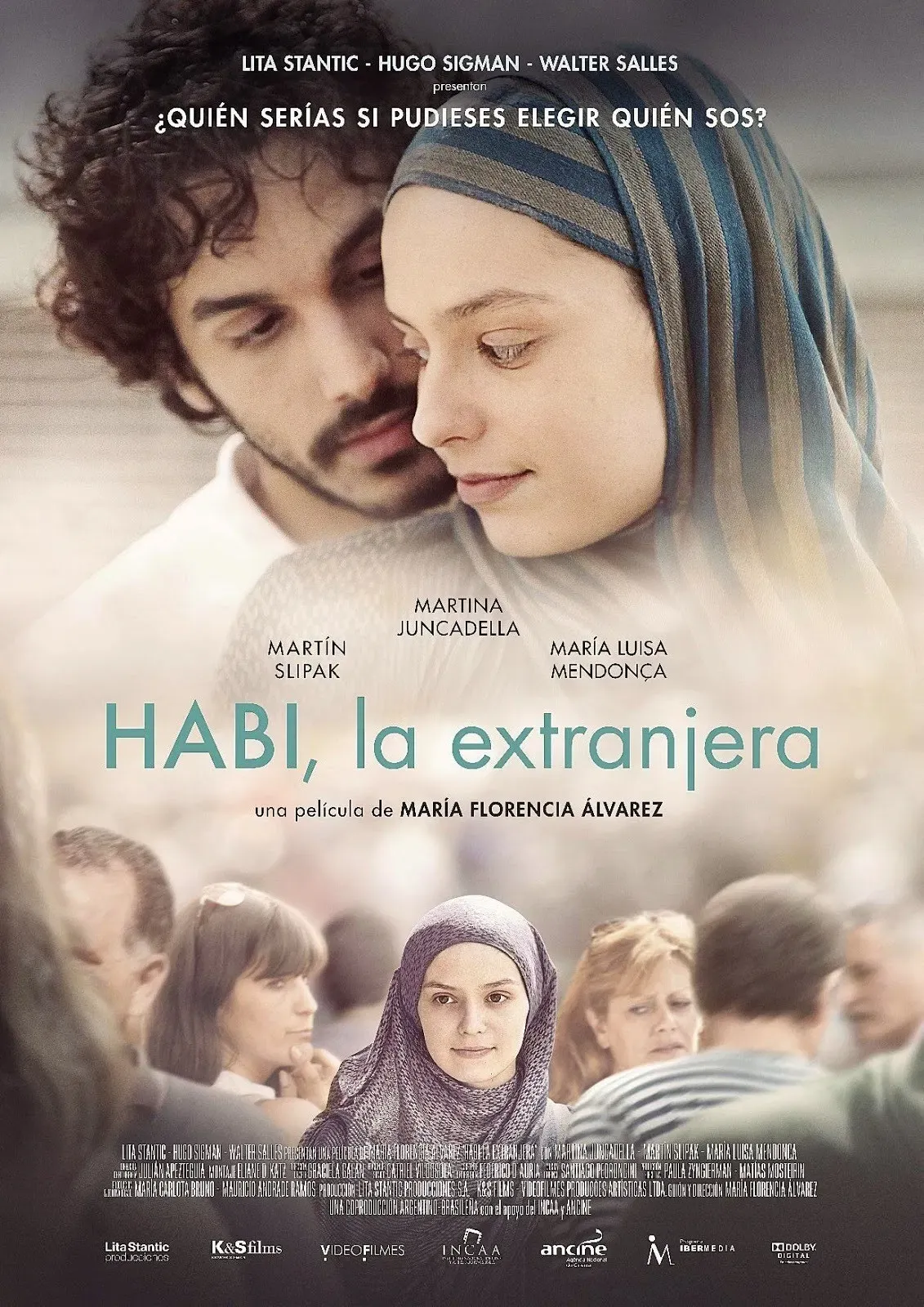 Poster of the movie Habi, The Foreigner