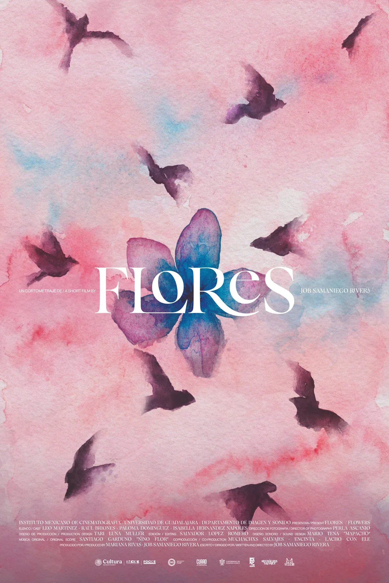 Poster for Flowers