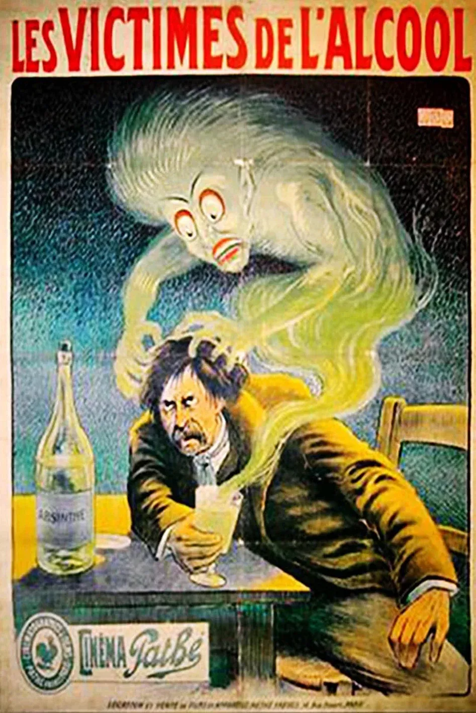 Poster for In the Grip of Alcohol