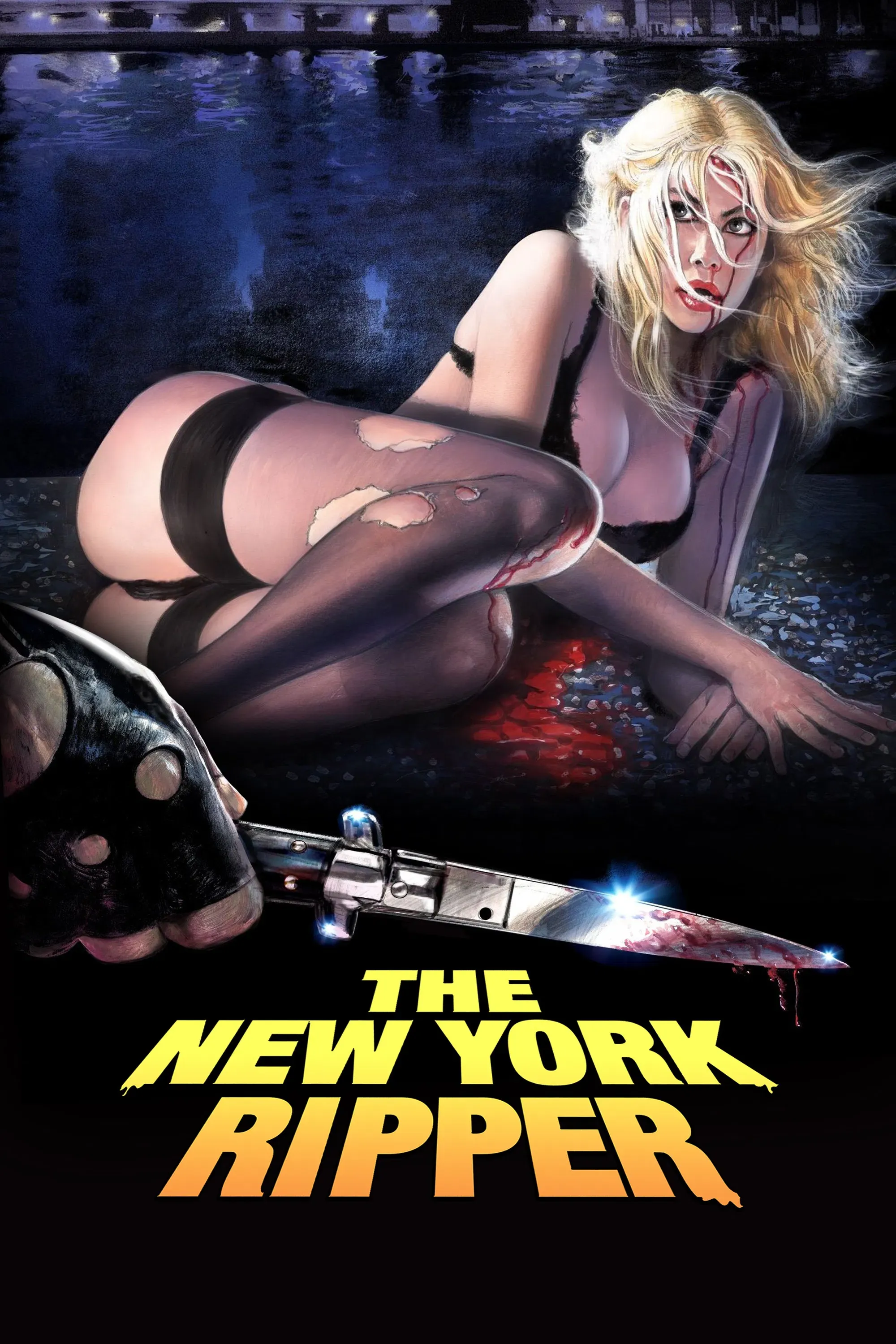 Poster of the movie The New York Ripper