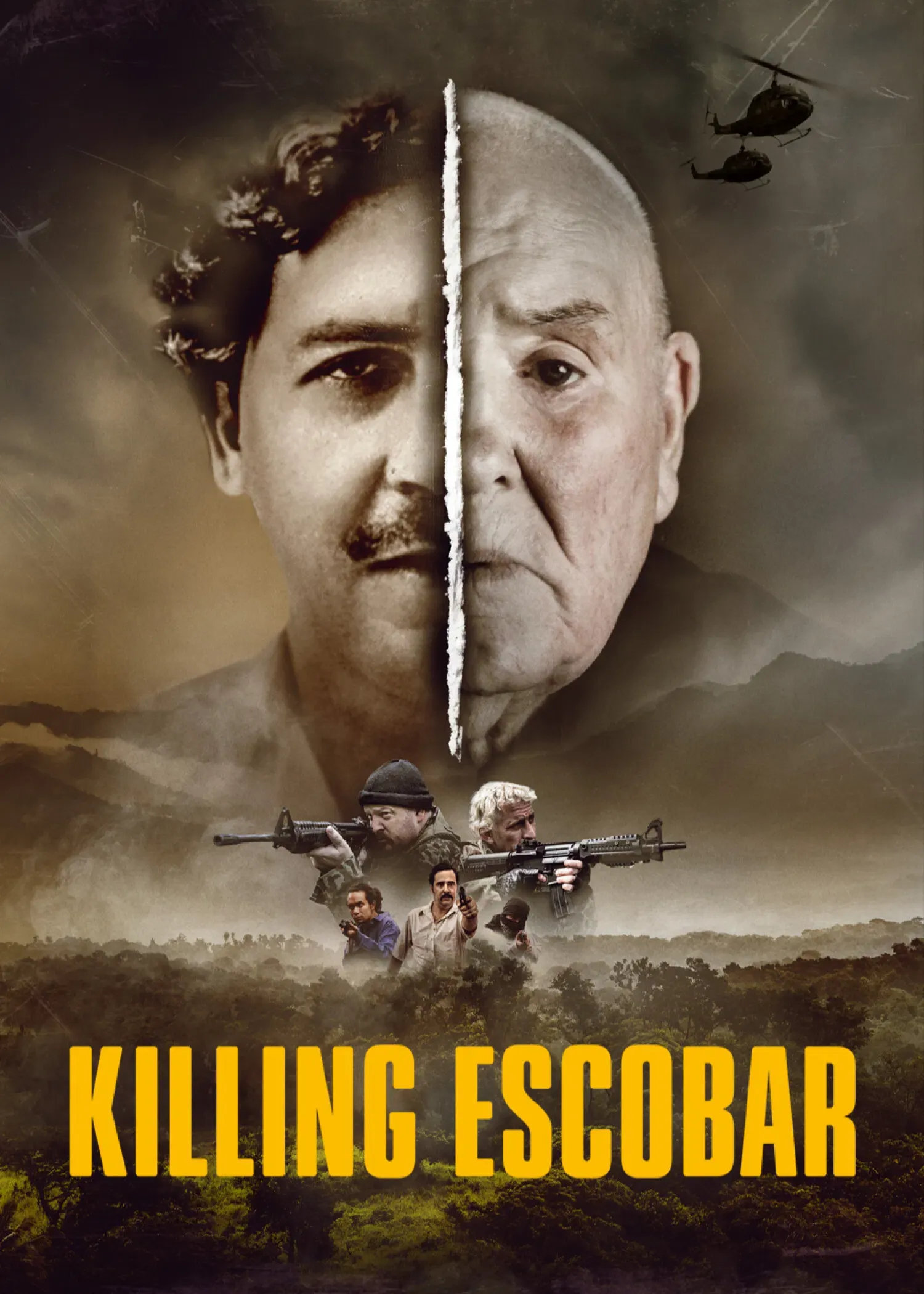 Poster of the movie Killing Escobar