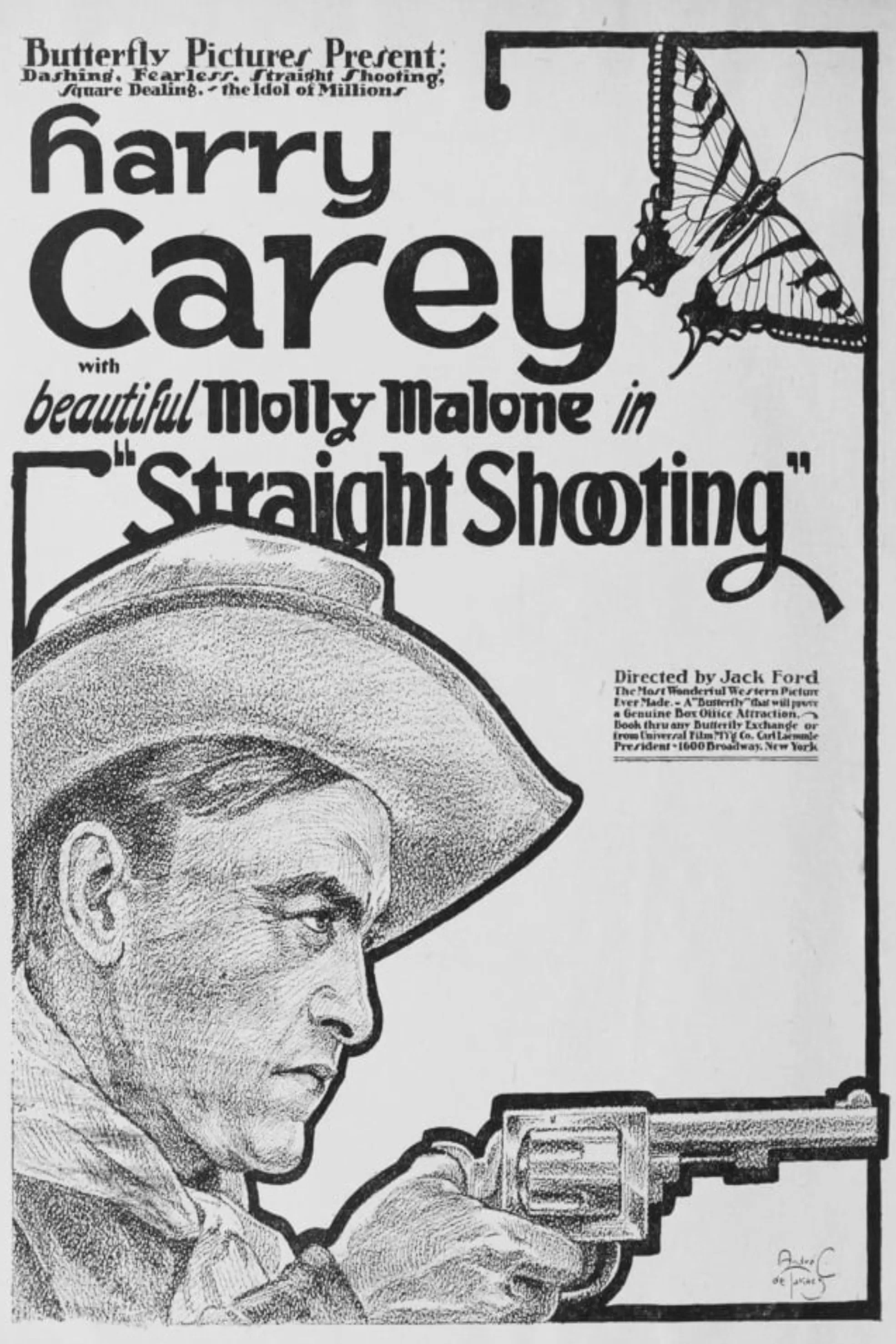 Poster of the movie Straight Shooting